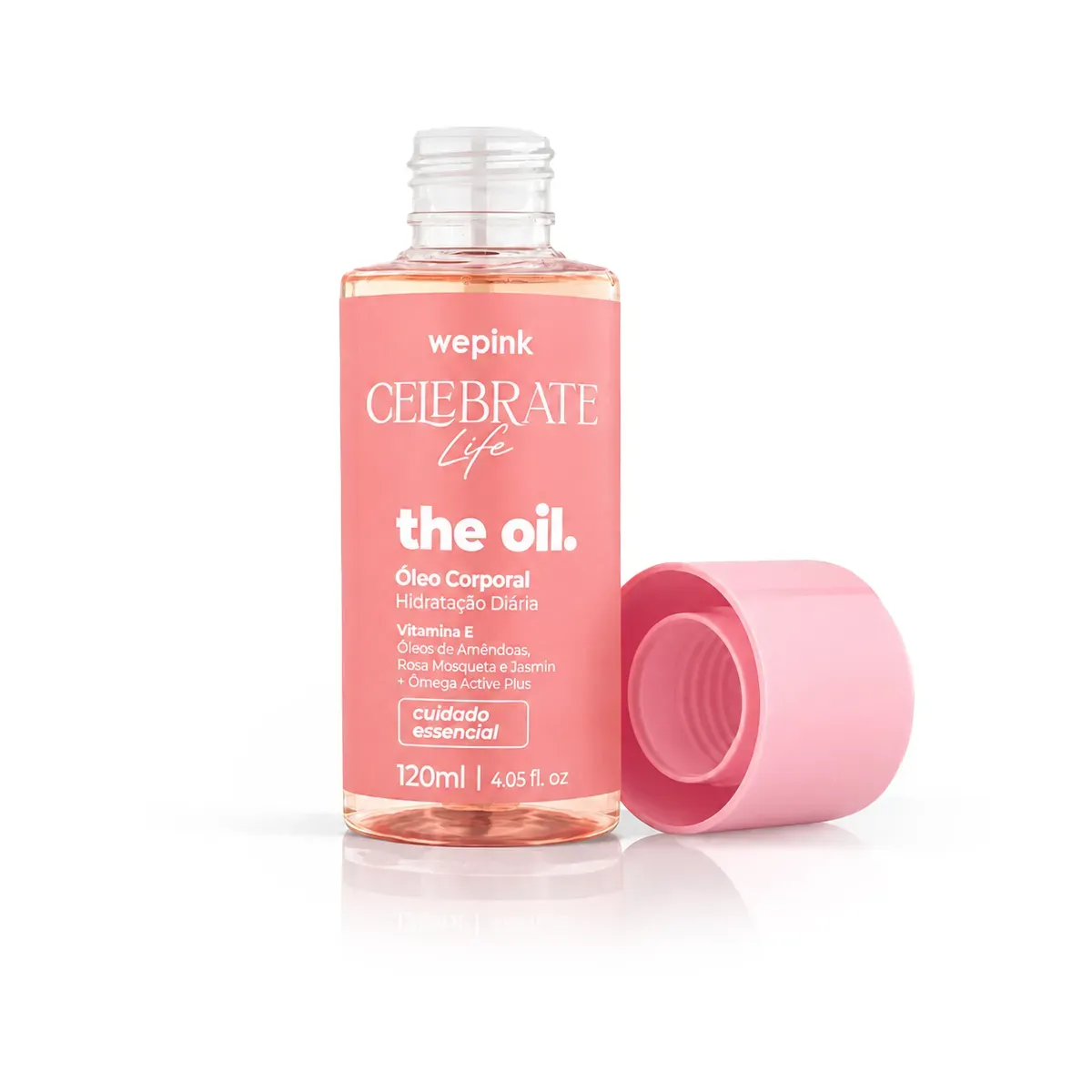 The Oil Óleo Corporal Celebrate Life 120ml